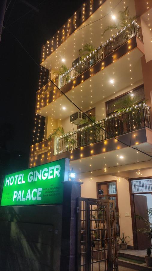 Hotel Ginger Palace - Corporate Hotel Noida Sector 62 Exterior photo